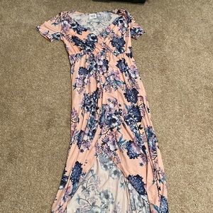 Medium Saved by the Dress High-Low